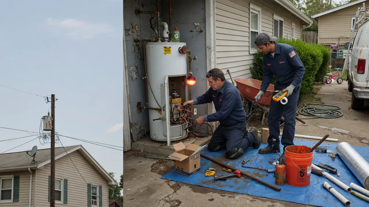 Leak Detection in Pearl City, IL near me
